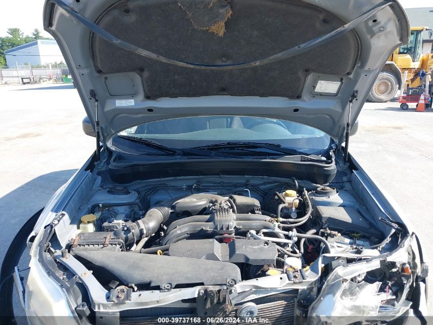 2011 Subaru Forester 2.5X VIN: JF2SHABC7BH745851 Lot: 39737168