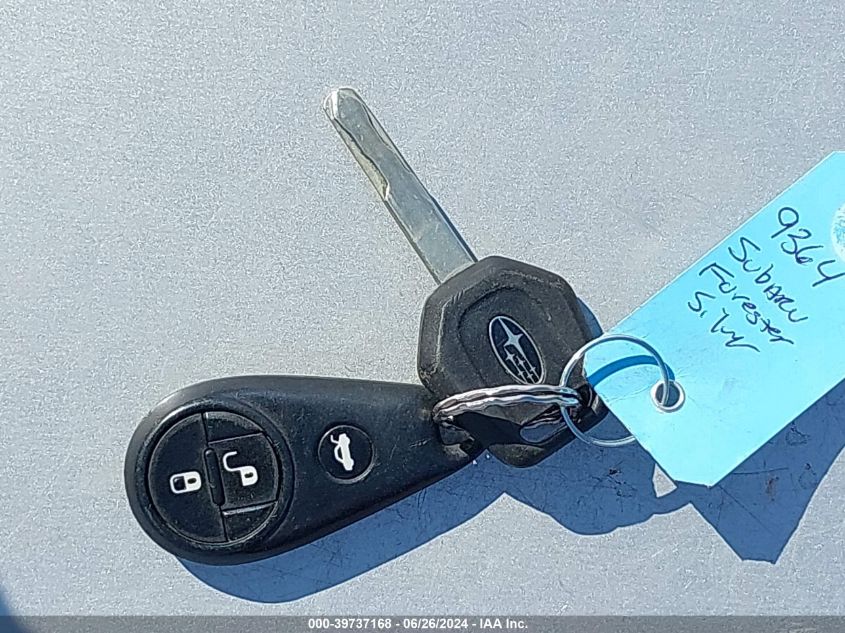 2011 Subaru Forester 2.5X VIN: JF2SHABC7BH745851 Lot: 39737168