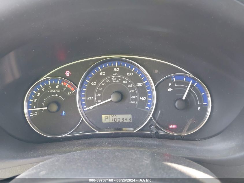 2011 Subaru Forester 2.5X VIN: JF2SHABC7BH745851 Lot: 39737168