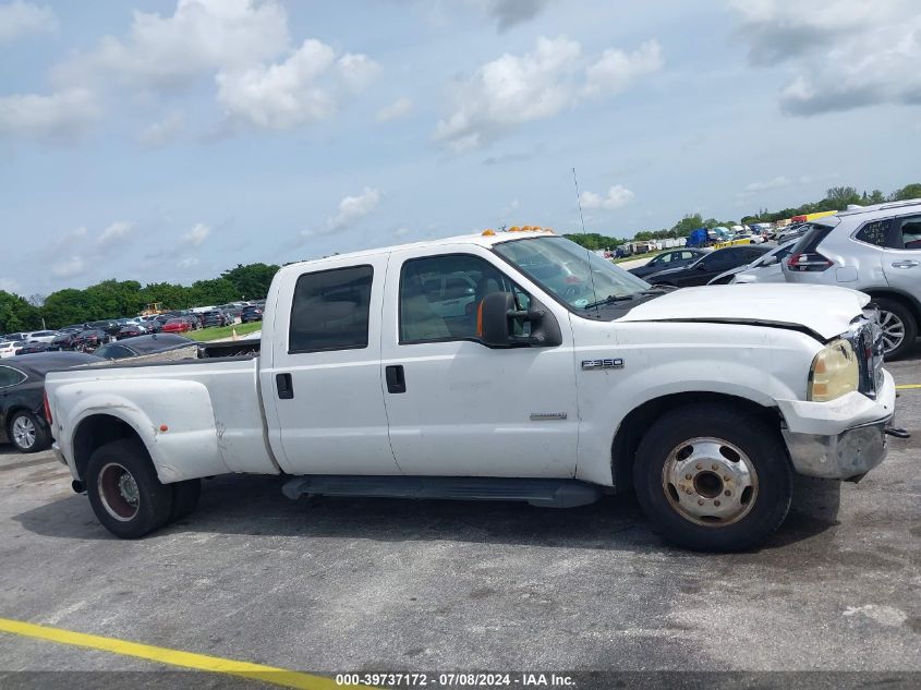2006 Ford F-350 Lariat/Xl/Xlt VIN: 1FTWW32P56EA40655 Lot: 39737172