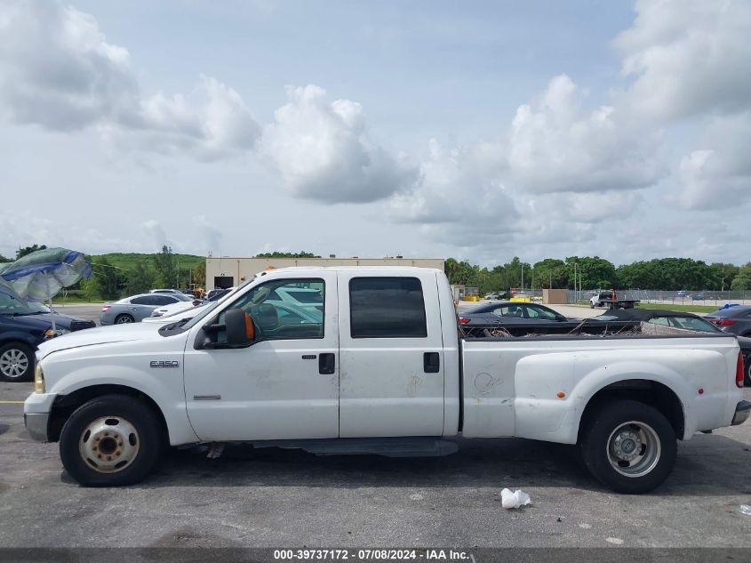 2006 Ford F-350 Lariat/Xl/Xlt VIN: 1FTWW32P56EA40655 Lot: 39737172