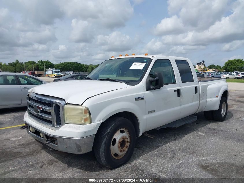 2006 Ford F-350 Lariat/Xl/Xlt VIN: 1FTWW32P56EA40655 Lot: 39737172