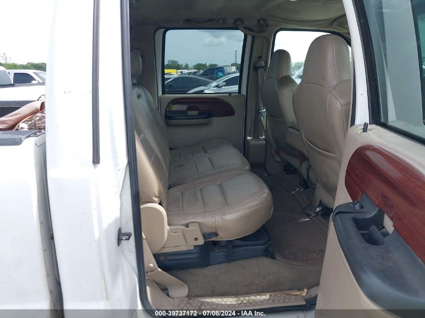 2006 Ford F-350 Lariat/Xl/Xlt VIN: 1FTWW32P56EA40655 Lot: 39737172