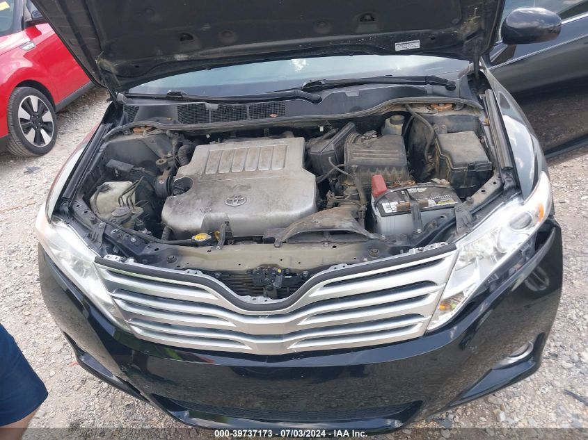 2009 Toyota Venza Base V6 VIN: 4T3BK11A09U015462 Lot: 39737173