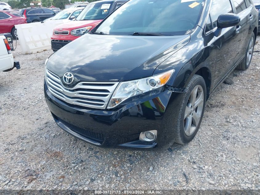 2009 Toyota Venza Base V6 VIN: 4T3BK11A09U015462 Lot: 39737173