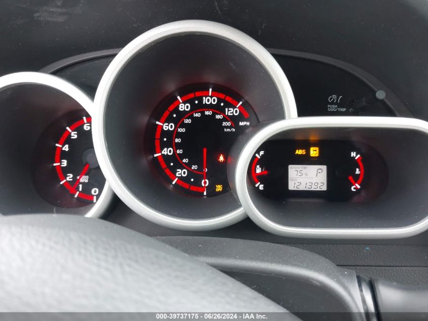 2010 Toyota Corolla Matrix VIN: 2T1KU4EE7AC528232 Lot: 39737175