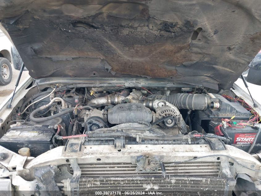 2001 Ford F-350 Lariat/Xl/Xlt VIN: 1FDWX37F21EC32732 Lot: 39737178