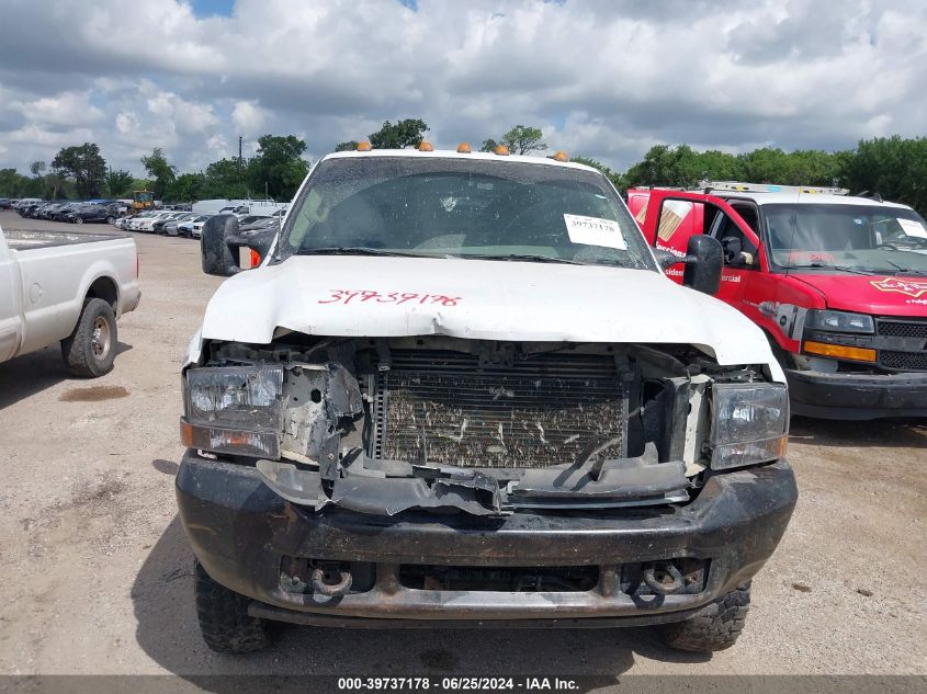 2001 Ford F-350 Lariat/Xl/Xlt VIN: 1FDWX37F21EC32732 Lot: 39737178