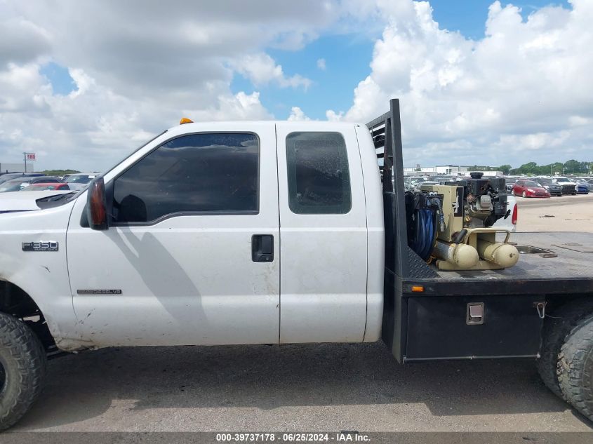 2001 Ford F-350 Lariat/Xl/Xlt VIN: 1FDWX37F21EC32732 Lot: 39737178