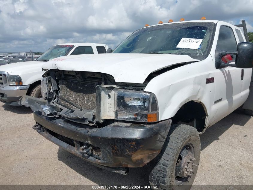 2001 Ford F-350 Lariat/Xl/Xlt VIN: 1FDWX37F21EC32732 Lot: 39737178