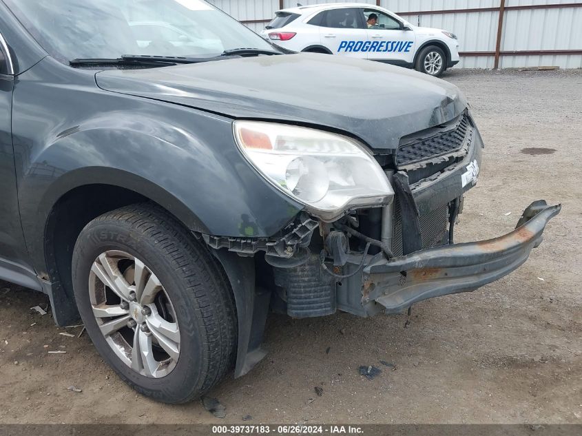 2013 Chevrolet Equinox Lt VIN: 2GNFLEEK2D6209530 Lot: 39737183