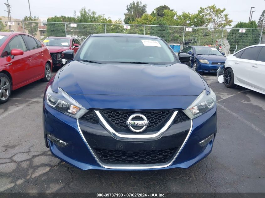 2018 Nissan Maxima 3.5 S VIN: 1N4AA6AP7JC366706 Lot: 39737190