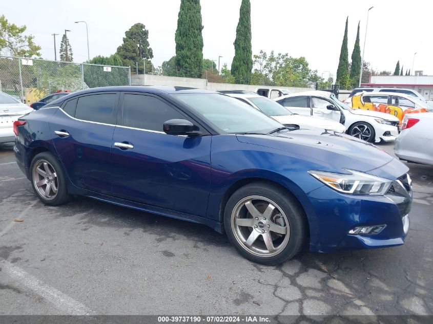 2018 Nissan Maxima 3.5 S VIN: 1N4AA6AP7JC366706 Lot: 39737190