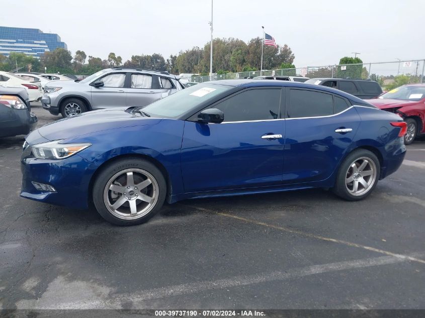 2018 Nissan Maxima 3.5 S VIN: 1N4AA6AP7JC366706 Lot: 39737190