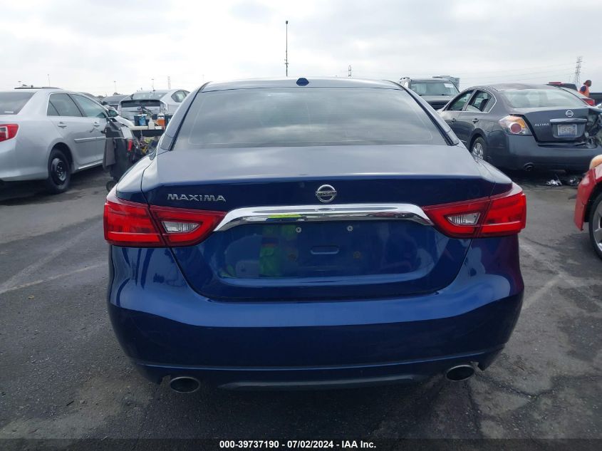2018 Nissan Maxima 3.5 S VIN: 1N4AA6AP7JC366706 Lot: 39737190