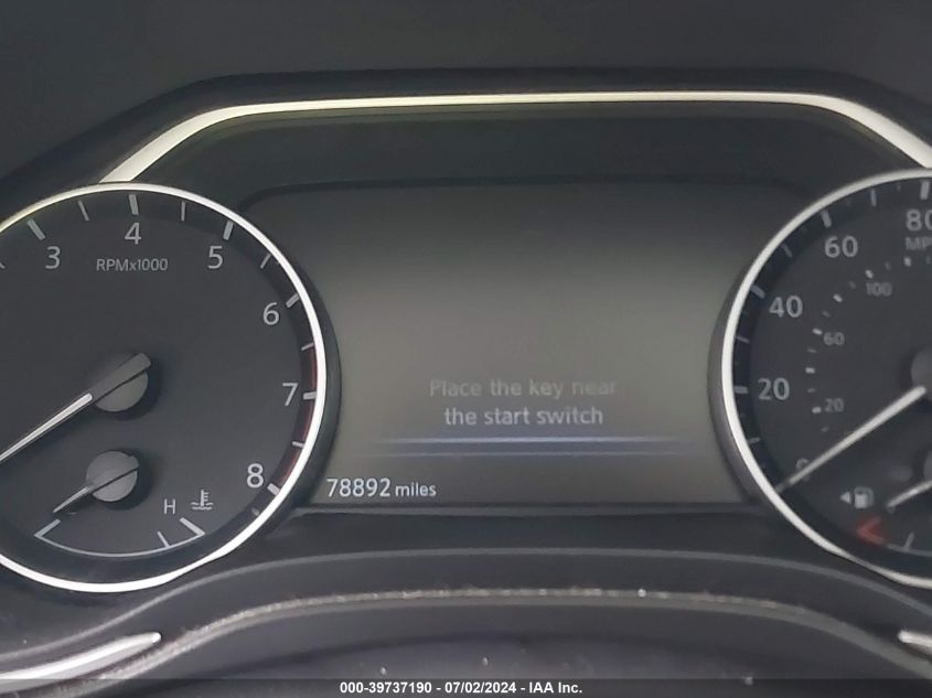 2018 Nissan Maxima 3.5 S VIN: 1N4AA6AP7JC366706 Lot: 39737190