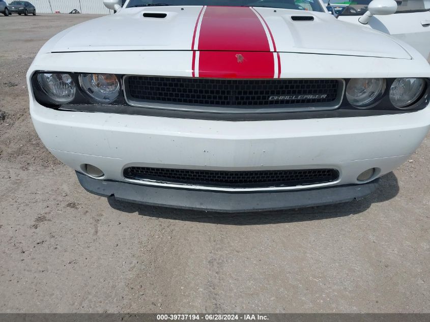 2013 Dodge Challenger Sxt VIN: 2C3CDYAG9DH524622 Lot: 39737194