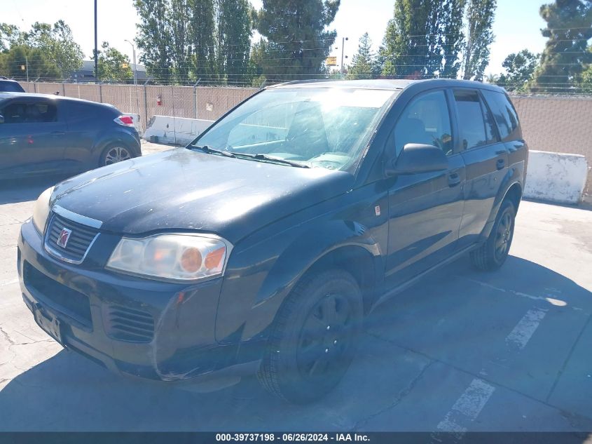 2006 Saturn Vue 4 Cyl VIN: 5GZCZ33D86S897728 Lot: 39737198