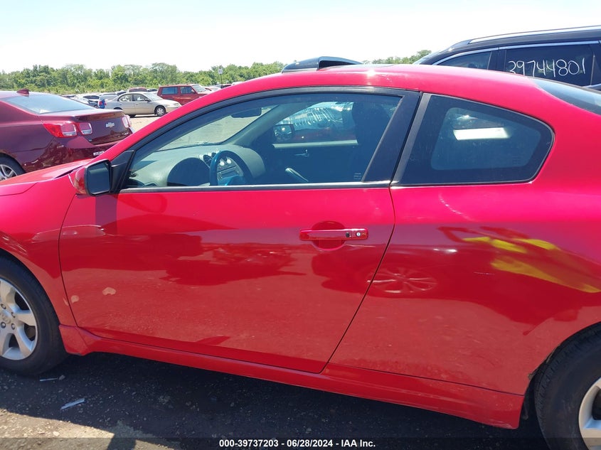 2008 Nissan Altima 2.5 S VIN: 1N4AL24E48C117349 Lot: 39737203