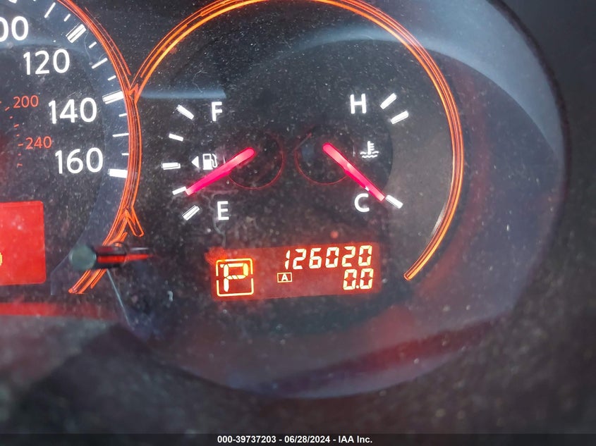 2008 Nissan Altima 2.5 S VIN: 1N4AL24E48C117349 Lot: 39737203