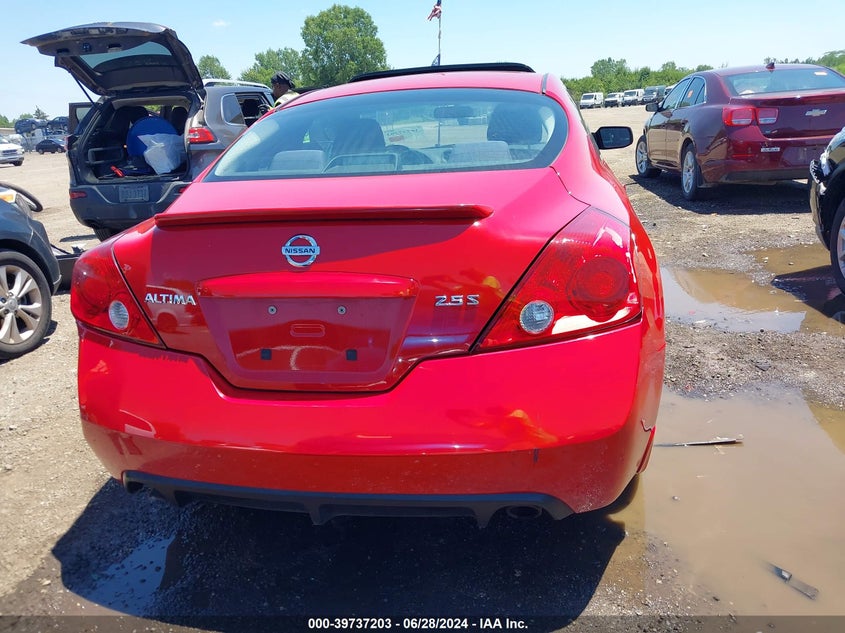 2008 Nissan Altima 2.5 S VIN: 1N4AL24E48C117349 Lot: 39737203