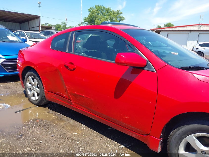 2008 Nissan Altima 2.5 S VIN: 1N4AL24E48C117349 Lot: 39737203