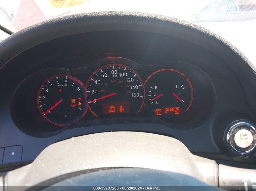 2008 Nissan Altima 2.5 S VIN: 1N4AL24E48C117349 Lot: 39737203