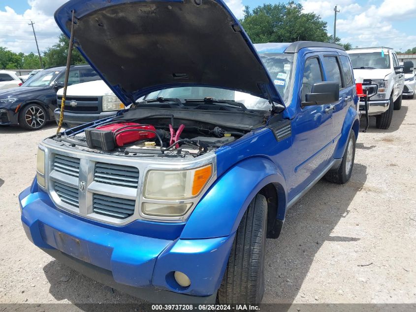 2008 Dodge Nitro Slt VIN: 1D8GT58K38W236497 Lot: 39737208