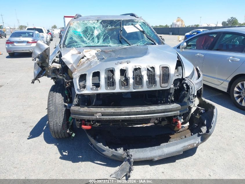 2015 Jeep Cherokee Trailhawk VIN: 1C4PJMBS5FW786109 Lot: 39737211