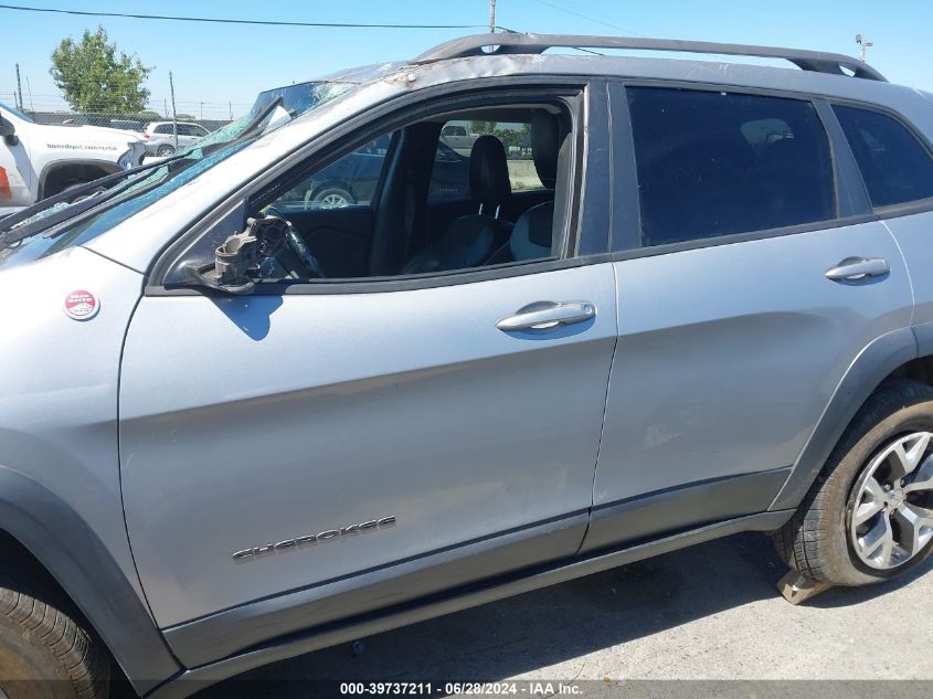 2015 Jeep Cherokee Trailhawk VIN: 1C4PJMBS5FW786109 Lot: 39737211