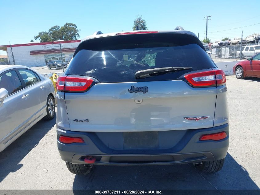 2015 Jeep Cherokee Trailhawk VIN: 1C4PJMBS5FW786109 Lot: 39737211