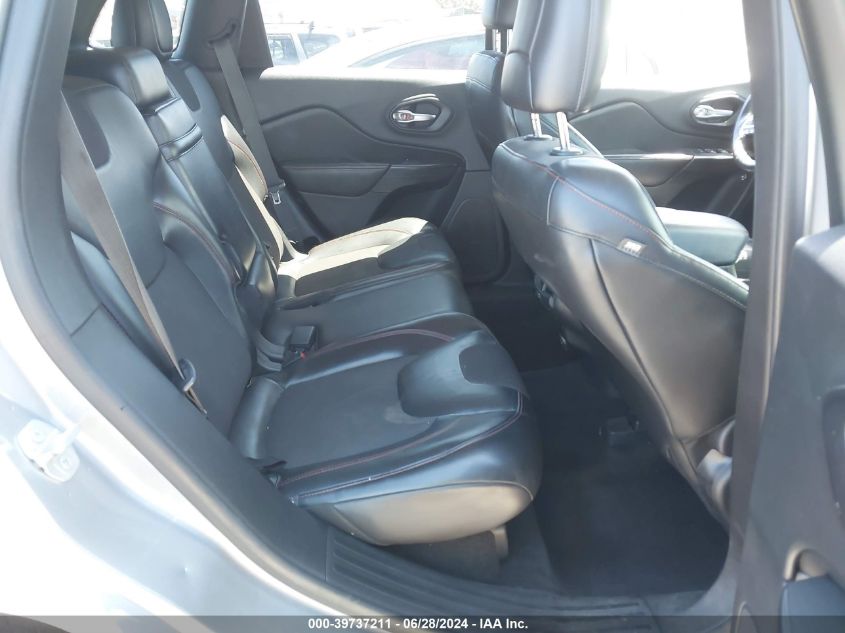 2015 Jeep Cherokee Trailhawk VIN: 1C4PJMBS5FW786109 Lot: 39737211