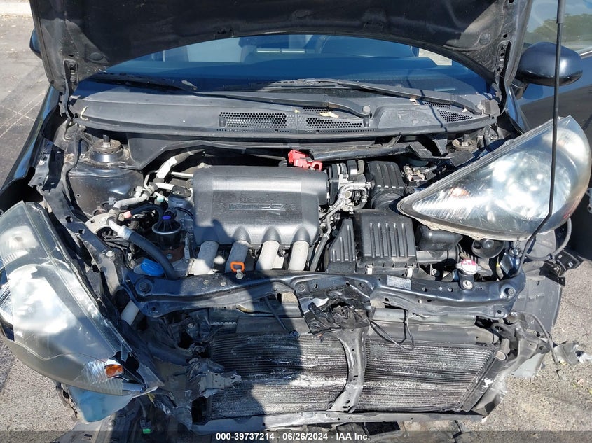 2008 Honda Fit Sport VIN: JHMGD38638S021503 Lot: 39737214