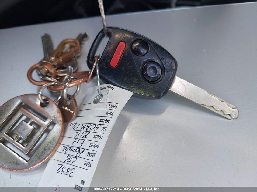 2008 Honda Fit Sport VIN: JHMGD38638S021503 Lot: 39737214