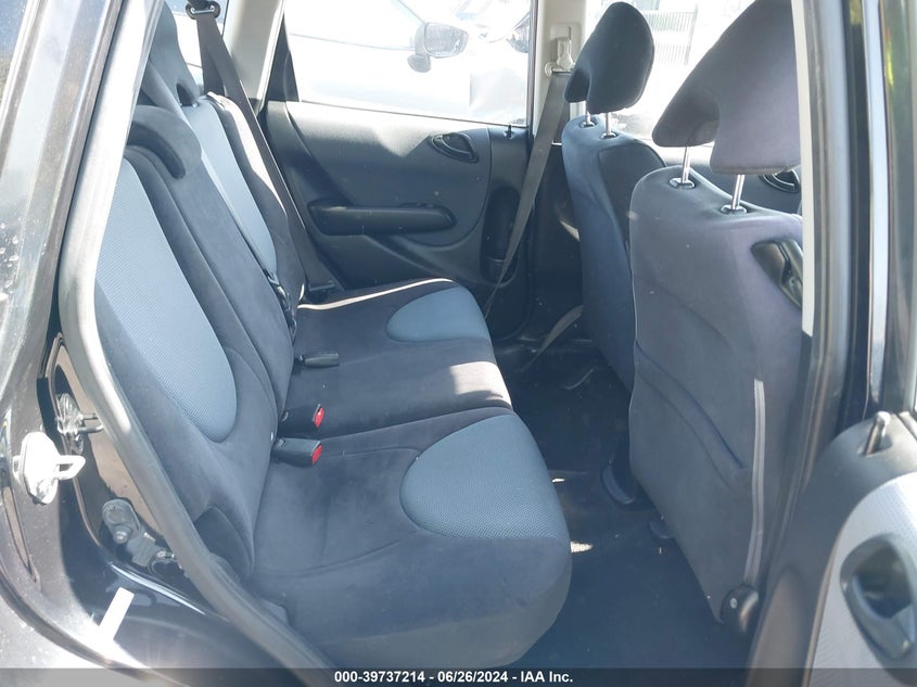 2008 Honda Fit Sport VIN: JHMGD38638S021503 Lot: 39737214