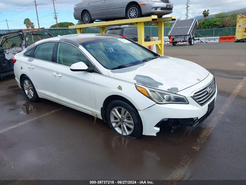 5NPE24AF0GH305893 2016 HYUNDAI SONATA - Image 1