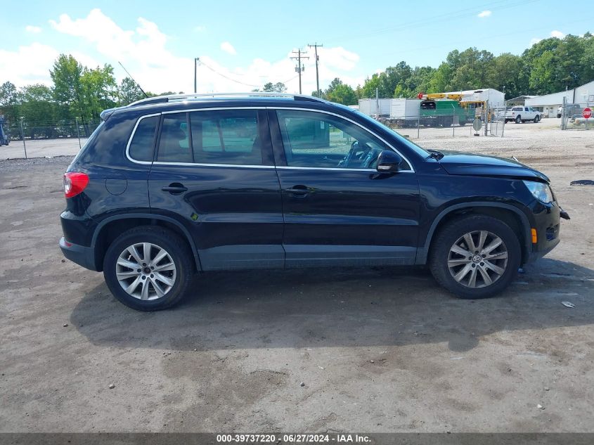 2010 Volkswagen Tiguan Se VIN: WVGBV7AX9AW508783 Lot: 39737220