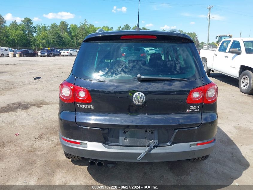 2010 Volkswagen Tiguan Se VIN: WVGBV7AX9AW508783 Lot: 39737220