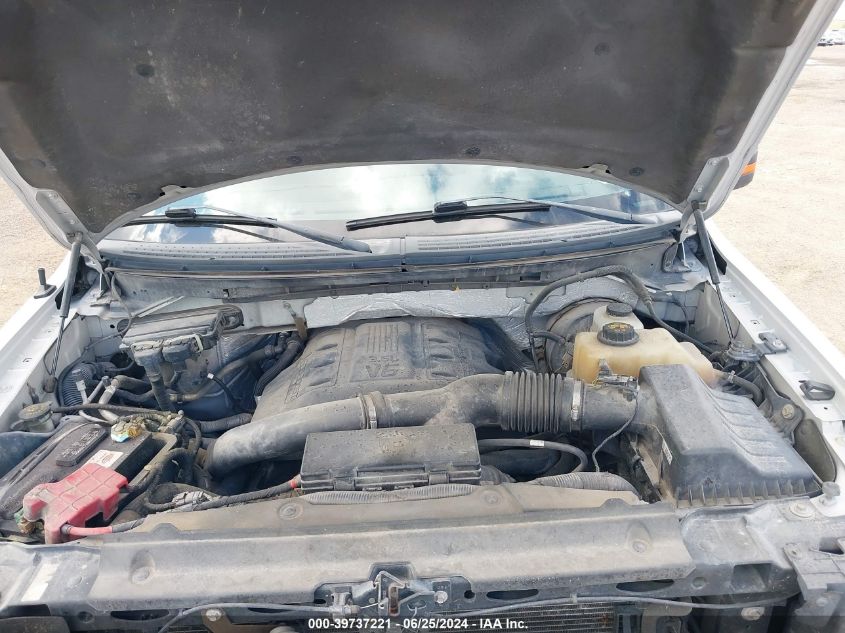 2012 Ford F-150 Xlt VIN: 1FTFW1CTXCKD61281 Lot: 39737221