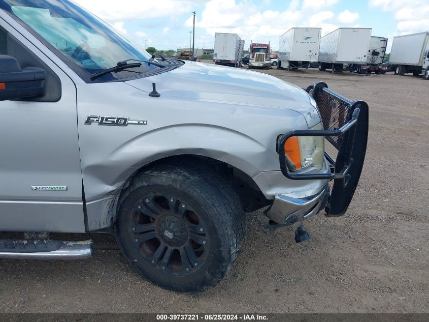 2012 Ford F-150 Xlt VIN: 1FTFW1CTXCKD61281 Lot: 39737221