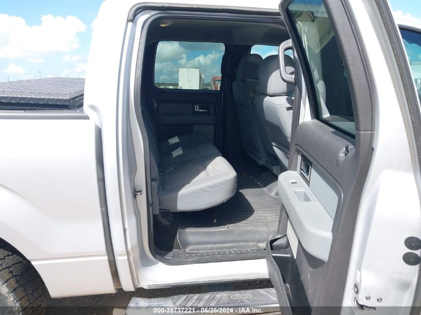 2012 Ford F-150 Xlt VIN: 1FTFW1CTXCKD61281 Lot: 39737221