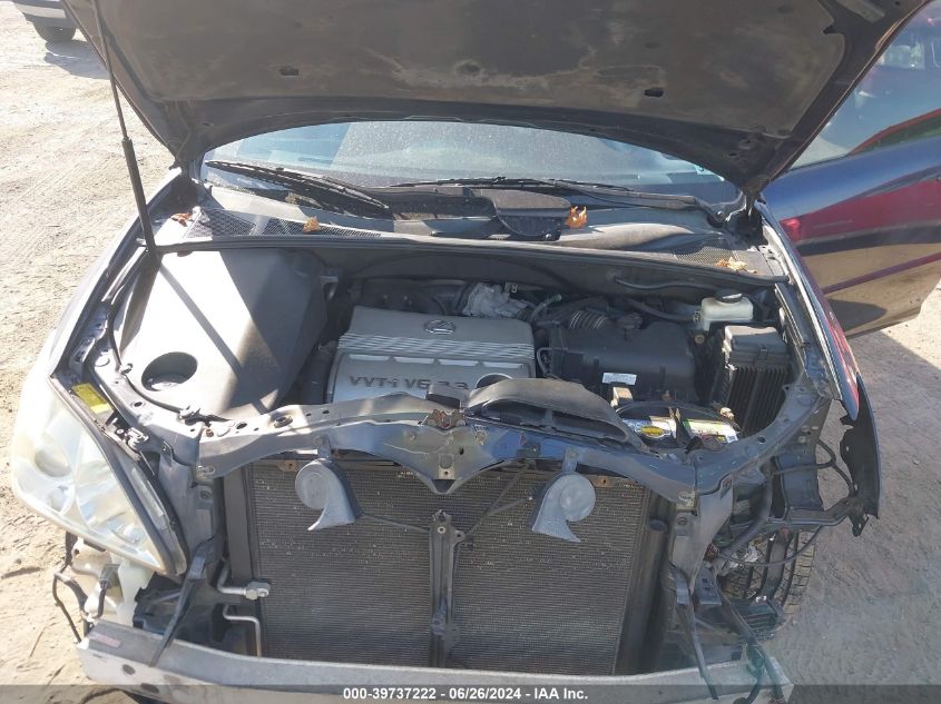 2006 Lexus Rx 330 VIN: 2T2HA31U76C104725 Lot: 39737222