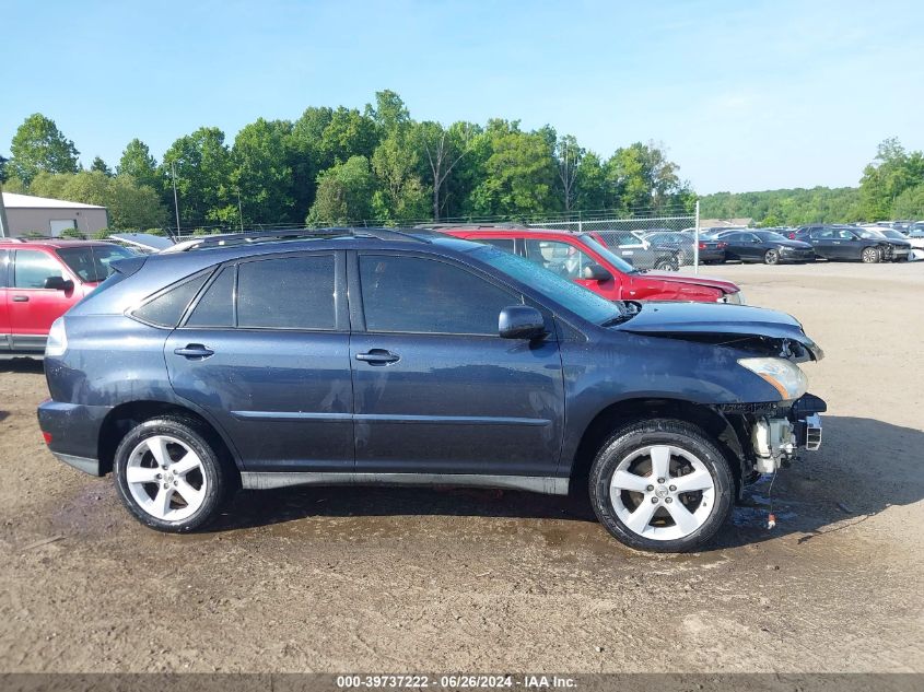 2006 Lexus Rx 330 VIN: 2T2HA31U76C104725 Lot: 39737222