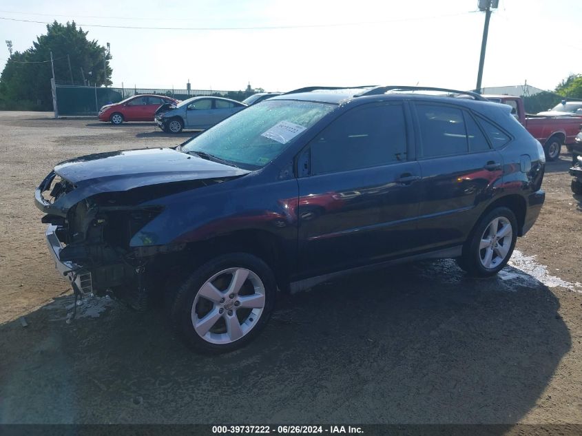 2006 Lexus Rx 330 VIN: 2T2HA31U76C104725 Lot: 39737222
