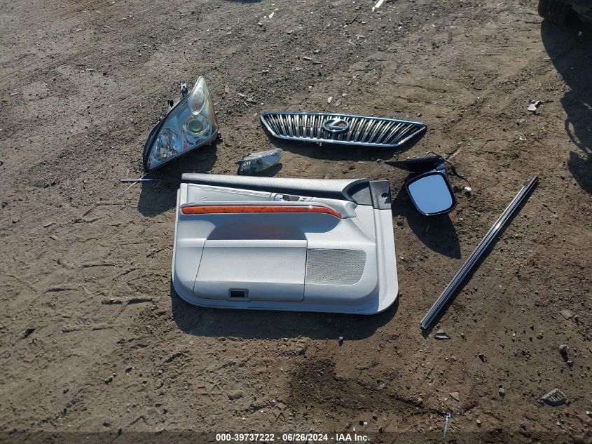 2006 Lexus Rx 330 VIN: 2T2HA31U76C104725 Lot: 39737222