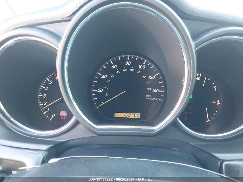 2006 Lexus Rx 330 VIN: 2T2HA31U76C104725 Lot: 39737222