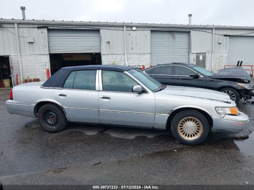 2000 Mercury Grand Marquis Ls VIN: 2MEFM75W5YX640785 Lot: 39737223