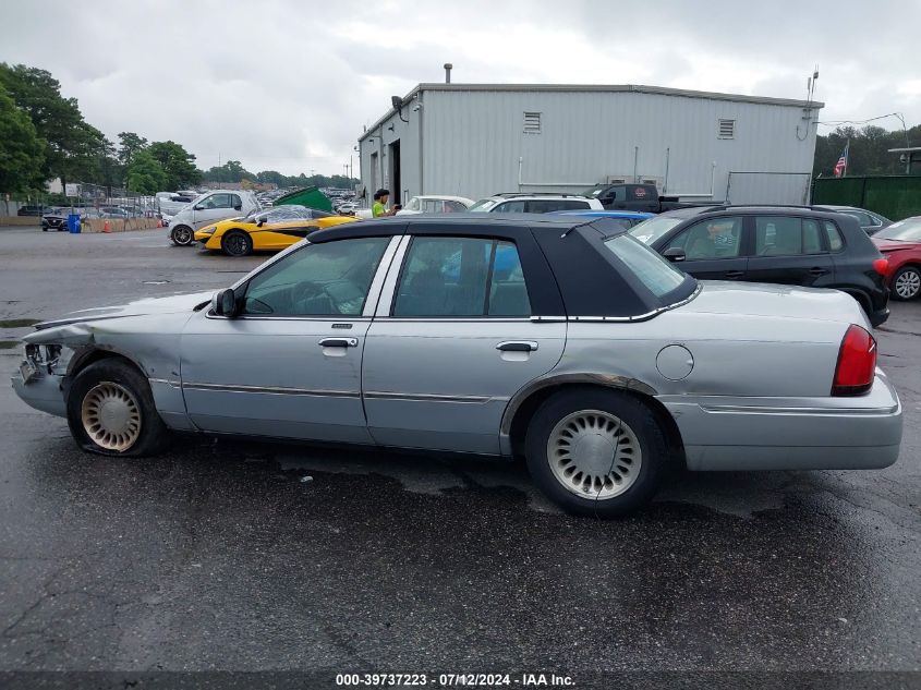 2000 Mercury Grand Marquis Ls VIN: 2MEFM75W5YX640785 Lot: 39737223