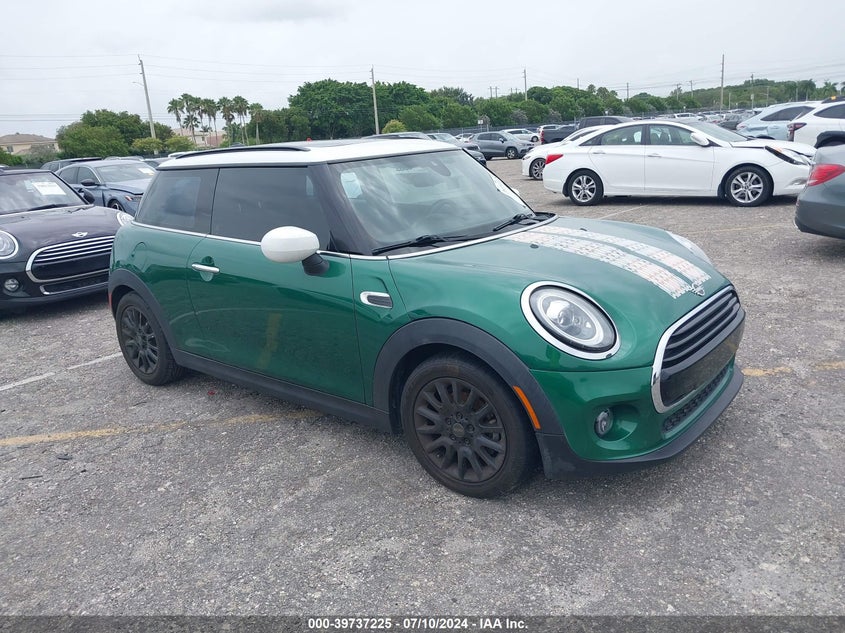 2020 Mini Hardtop Cooper VIN: WMWXR3C00L2M20493 Lot: 39737225