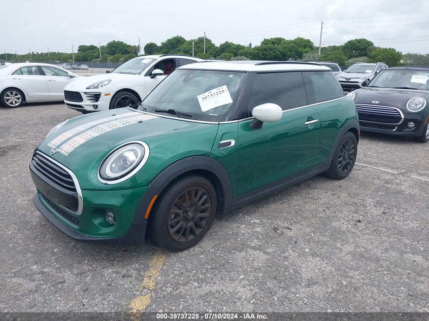2020 Mini Hardtop Cooper VIN: WMWXR3C00L2M20493 Lot: 39737225